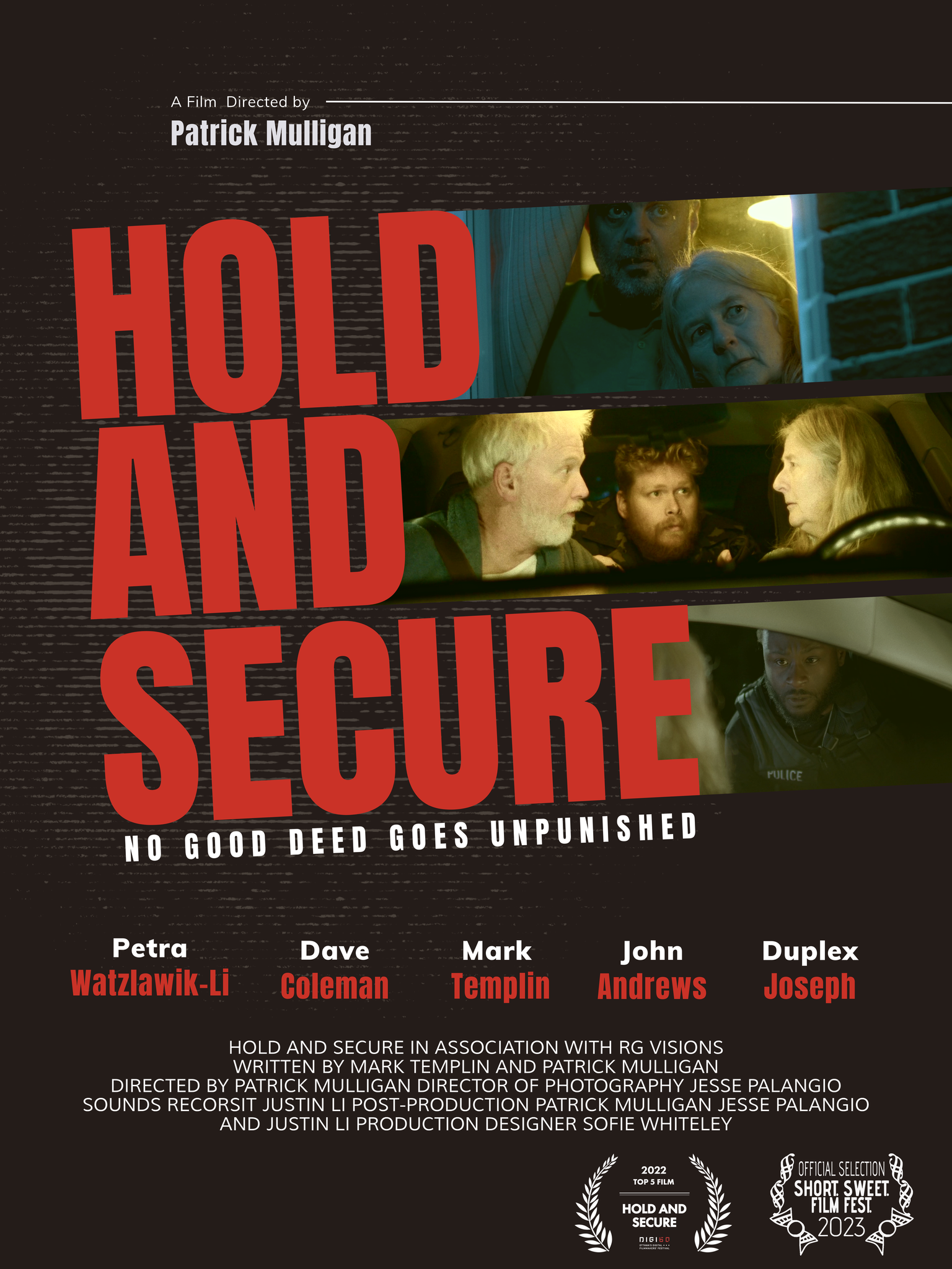 Hold and Secure