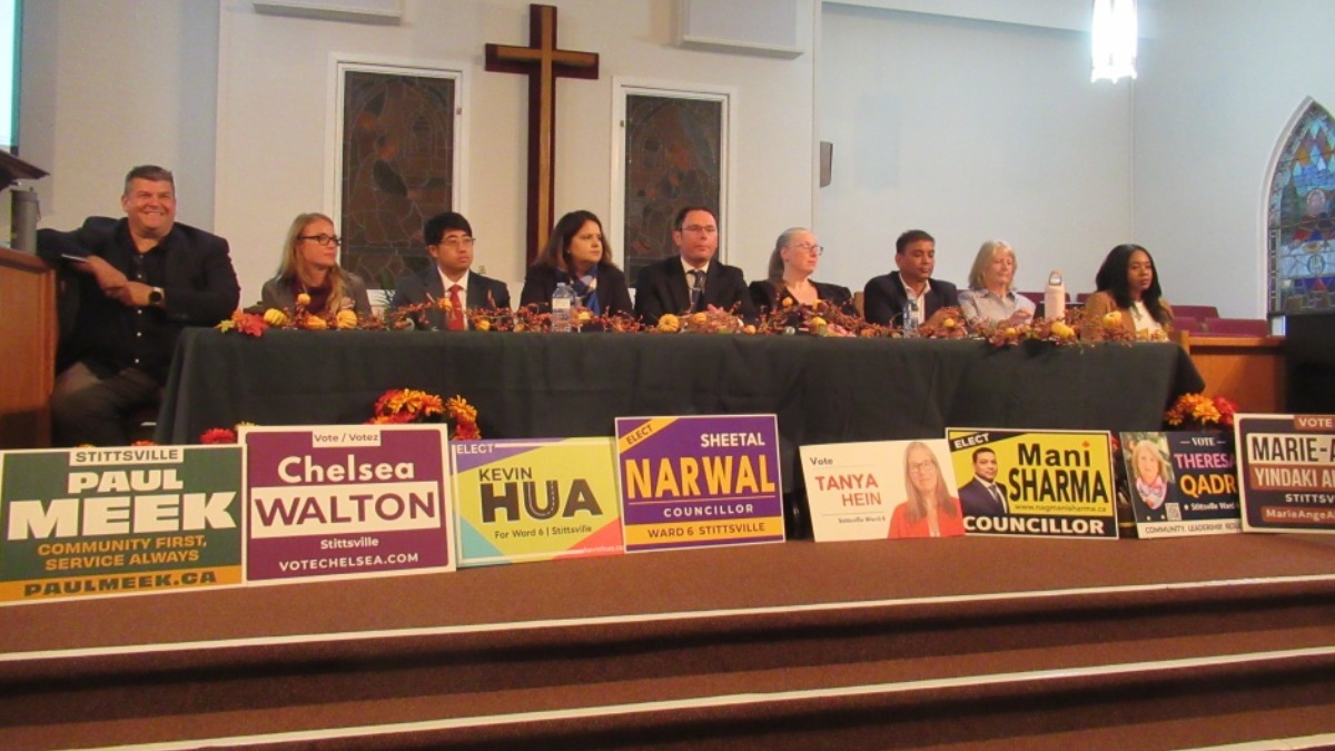 All Candidates Ward 6 Debate - September 2026